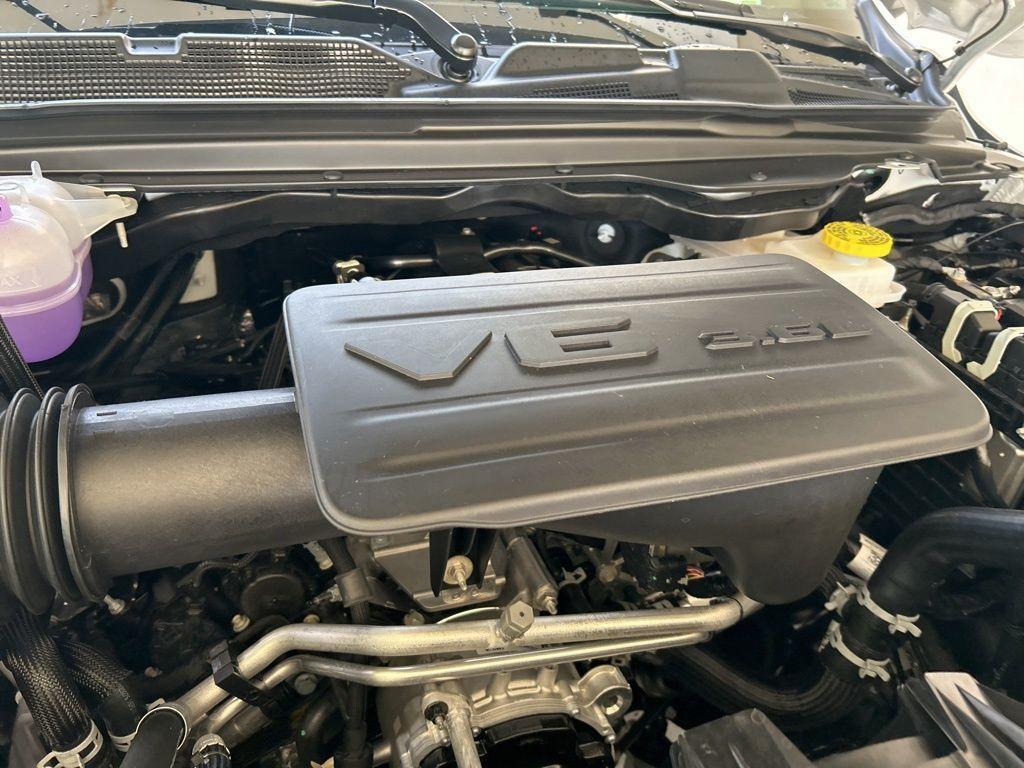 new 2025 Ram 1500 car, priced at $44,706