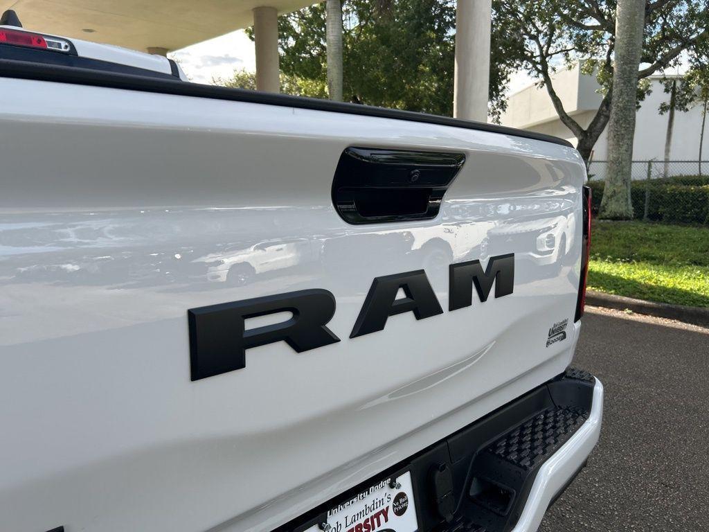 new 2025 Ram 1500 car, priced at $44,706