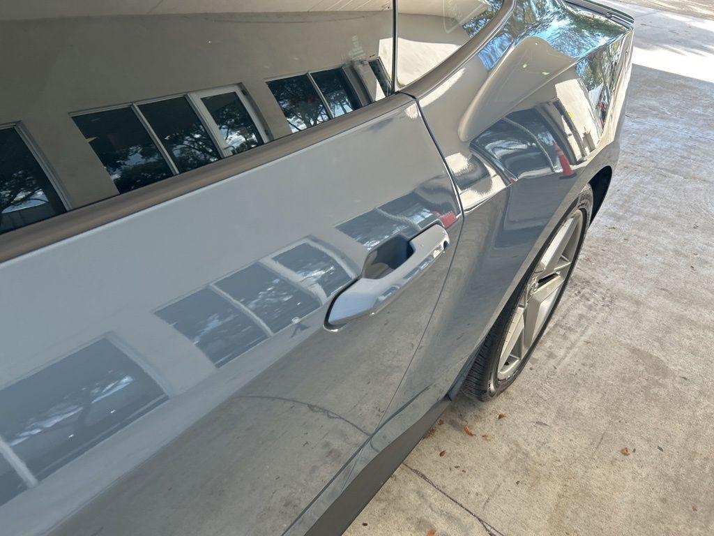 used 2024 Ford Mustang car, priced at $38,122