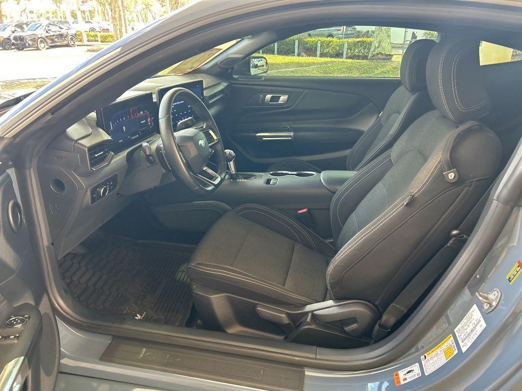 used 2024 Ford Mustang car, priced at $38,122