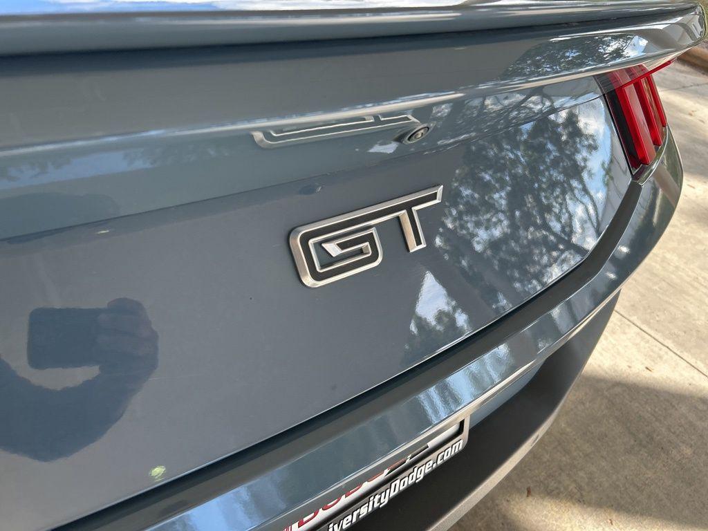 used 2024 Ford Mustang car, priced at $38,122