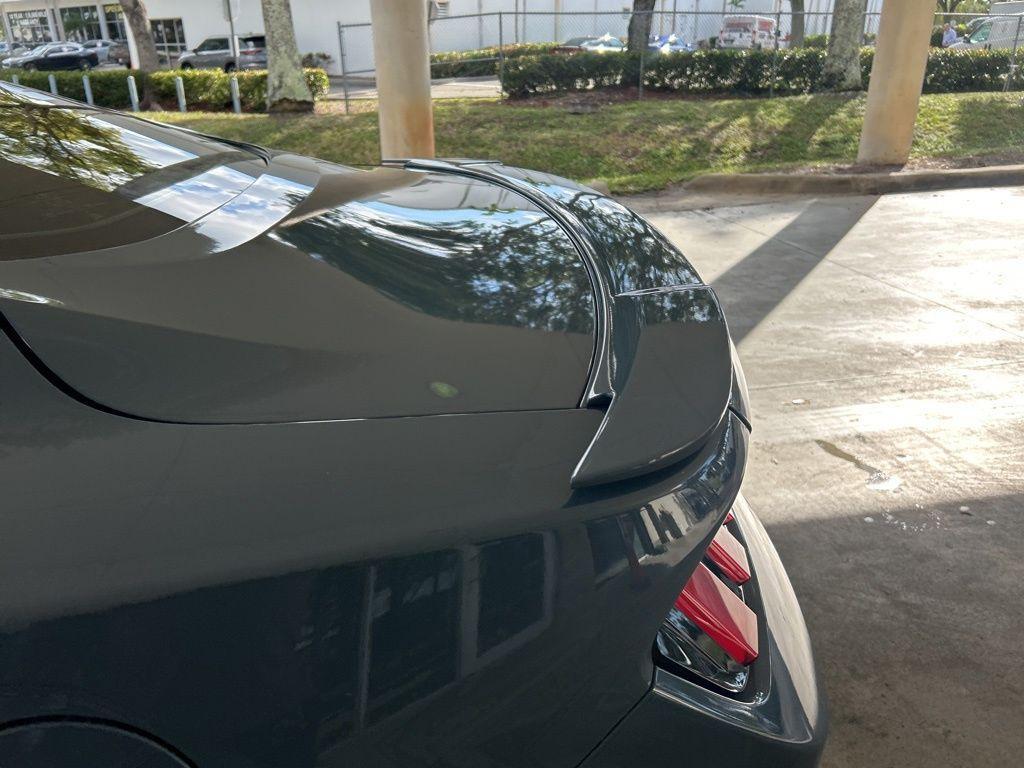 used 2024 Ford Mustang car, priced at $38,122