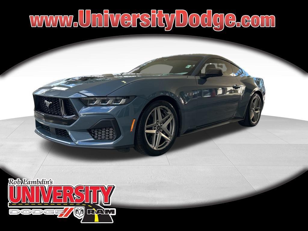 used 2024 Ford Mustang car, priced at $37,579