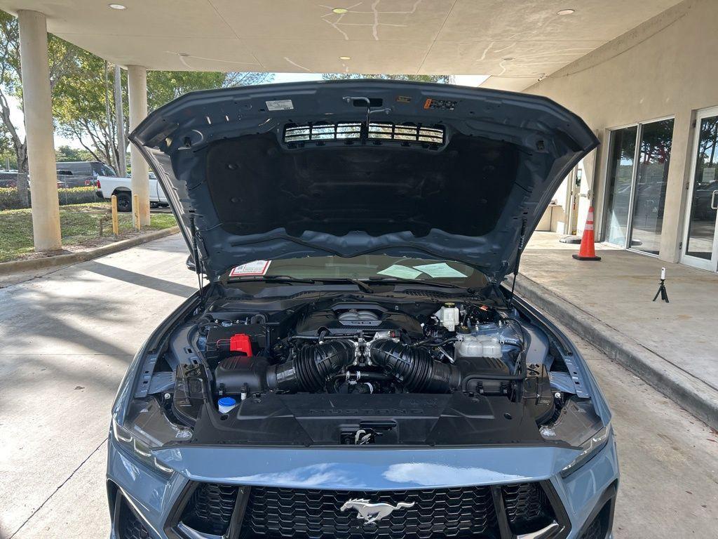 used 2024 Ford Mustang car, priced at $38,122