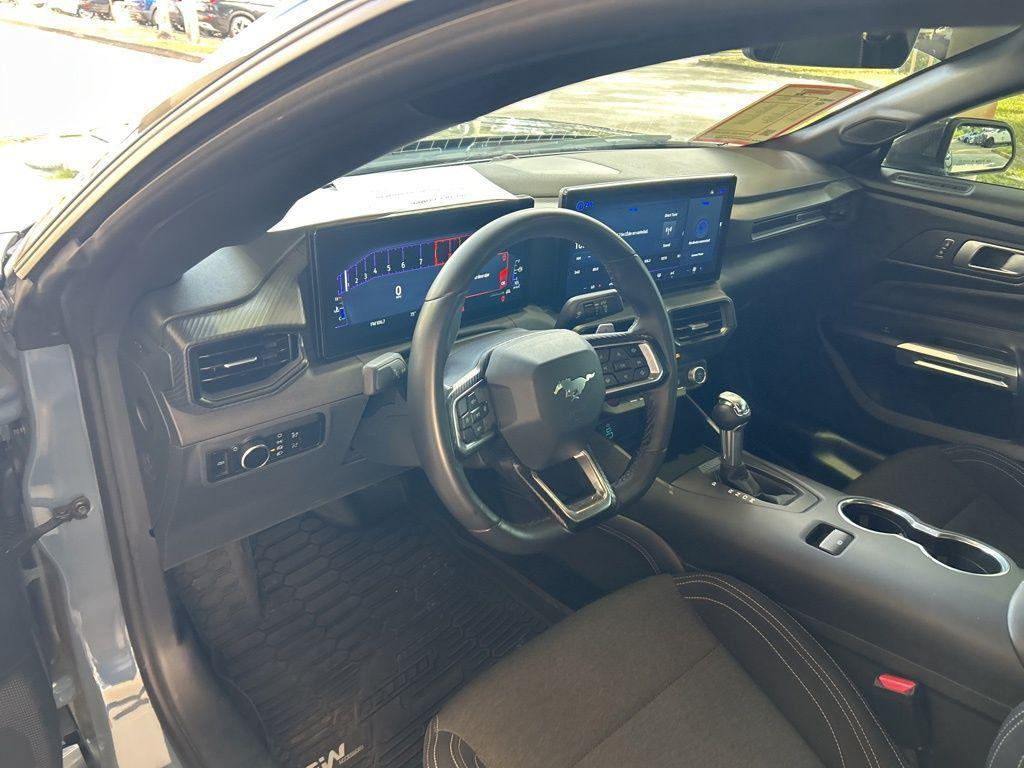 used 2024 Ford Mustang car, priced at $38,122