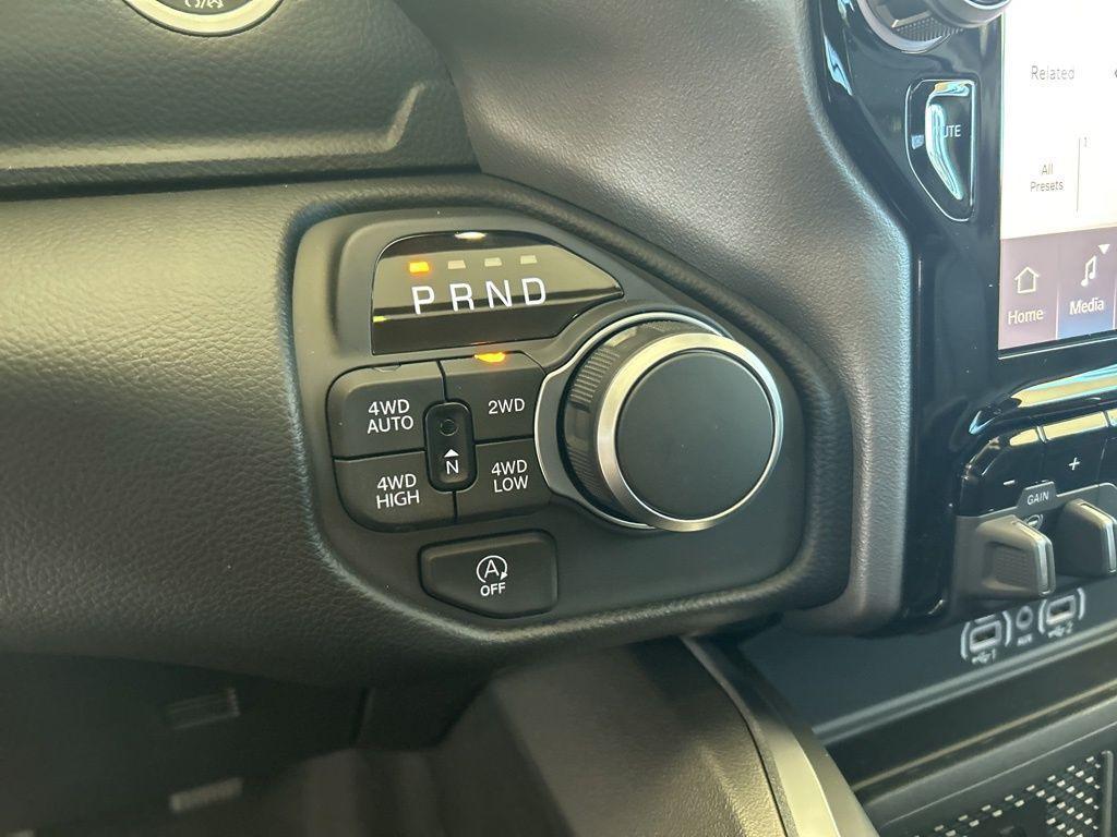 new 2026 Ram 1500 car, priced at $53,856