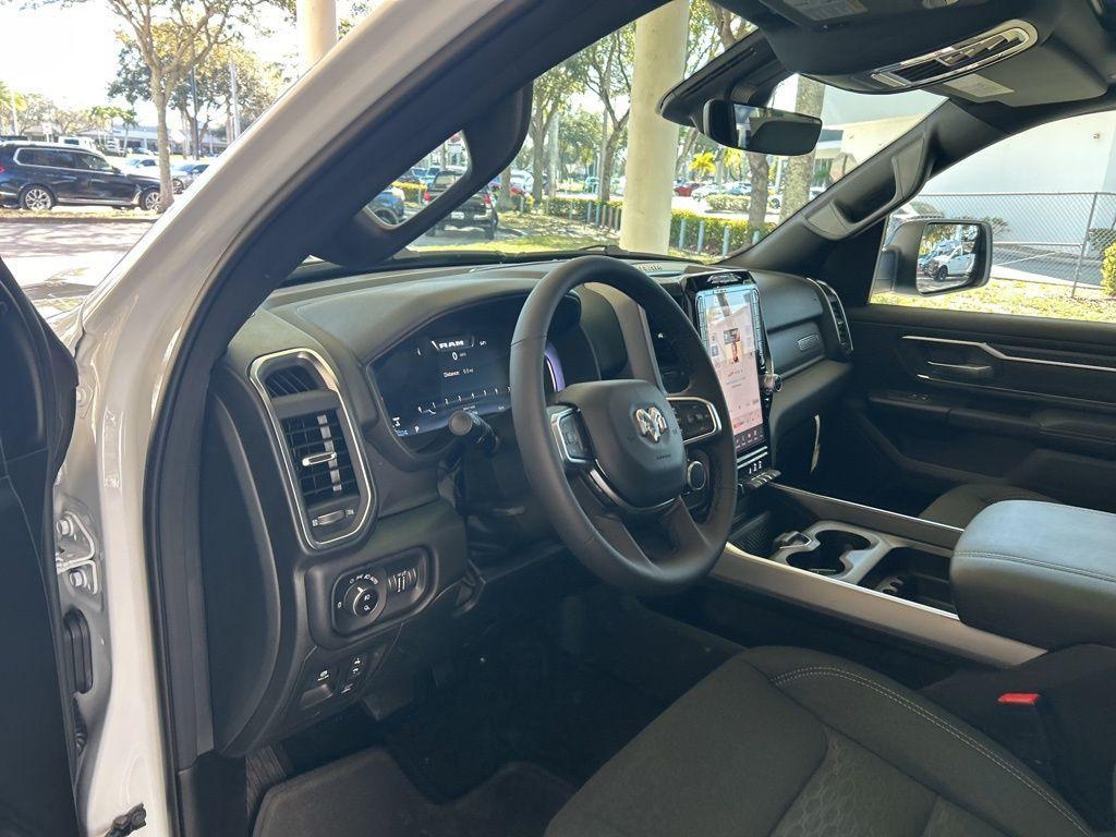 new 2026 Ram 1500 car, priced at $53,856