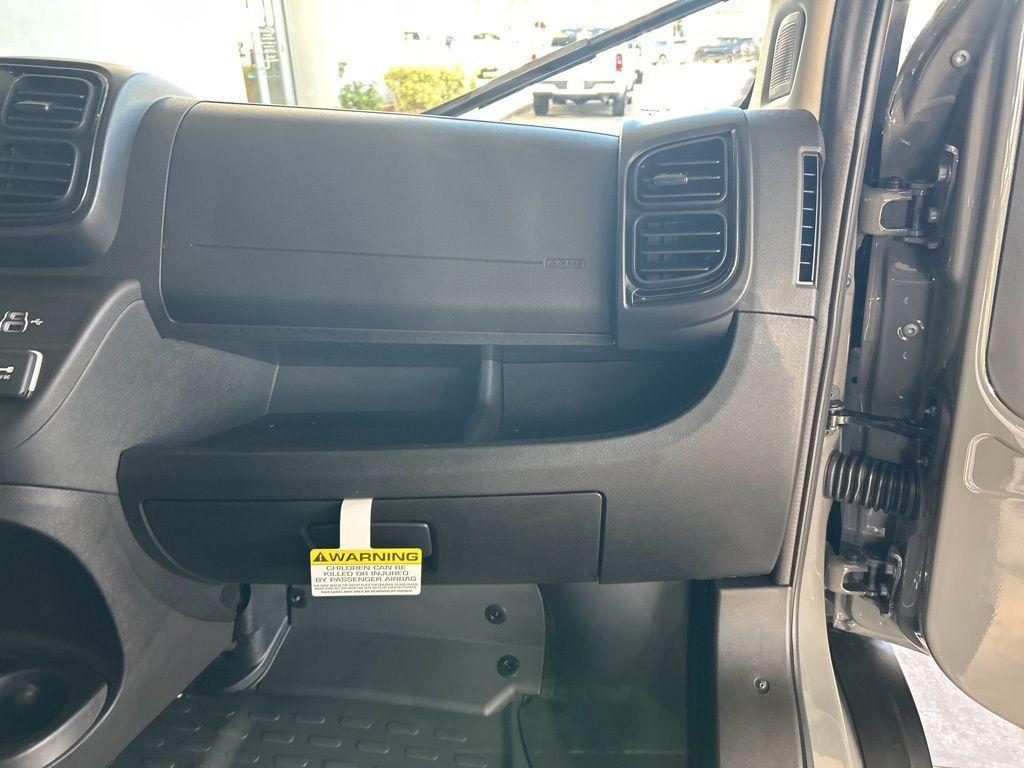 new 2026 Ram ProMaster 2500 car, priced at $43,977