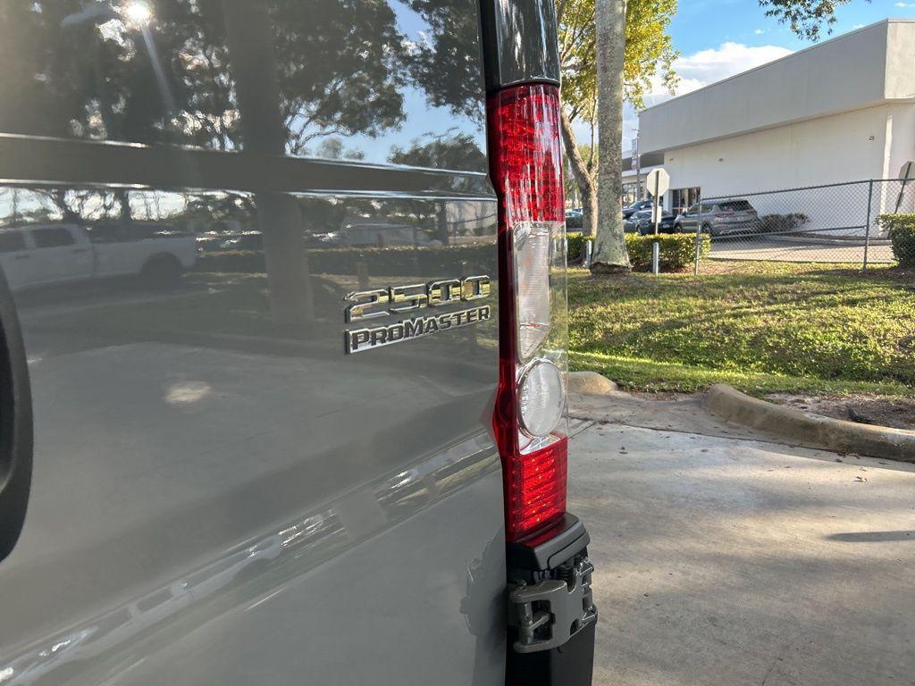 new 2026 Ram ProMaster 2500 car, priced at $43,977