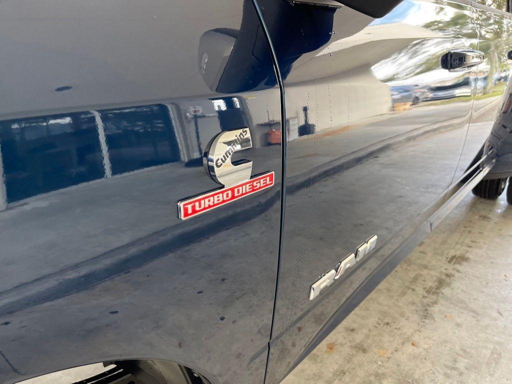 new 2024 Ram 3500 car, priced at $78,274