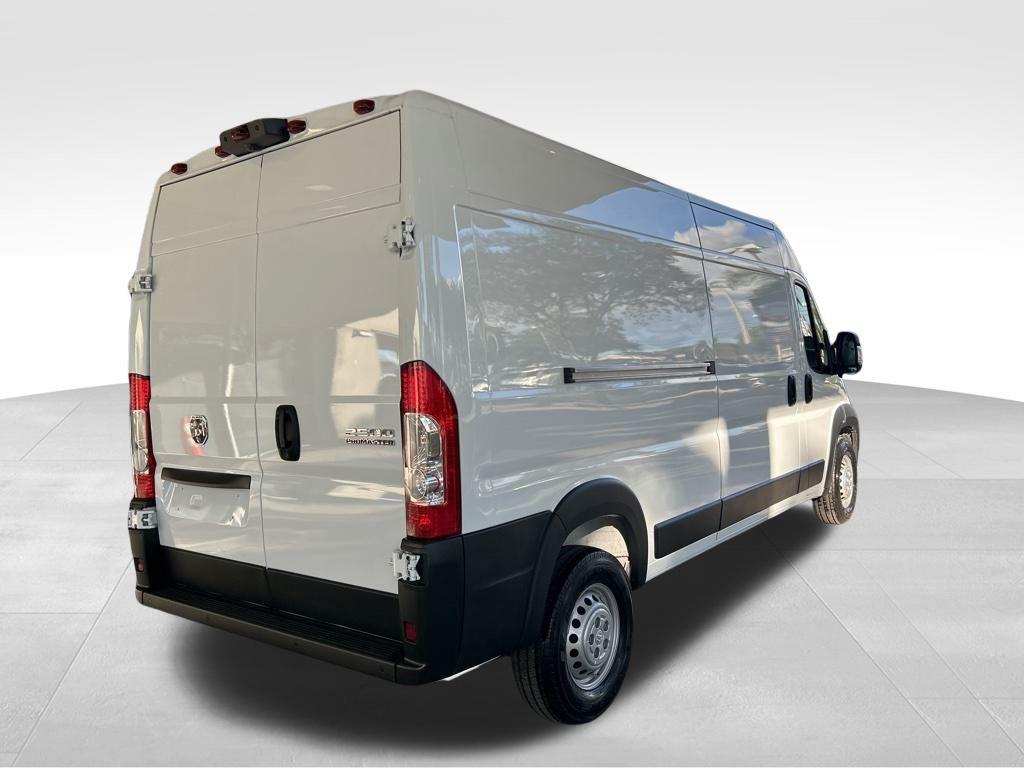 new 2026 Ram ProMaster 2500 car, priced at $43,977
