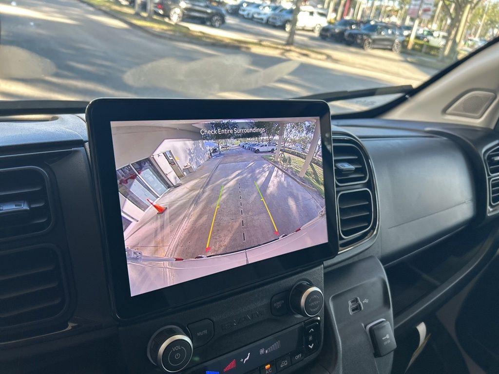 new 2026 Ram ProMaster 2500 car, priced at $43,977