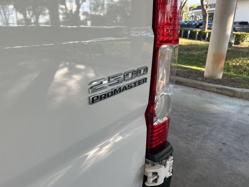 new 2026 Ram ProMaster 2500 car, priced at $43,977