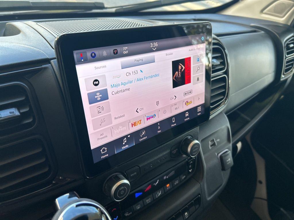 new 2026 Ram ProMaster 2500 car, priced at $43,977