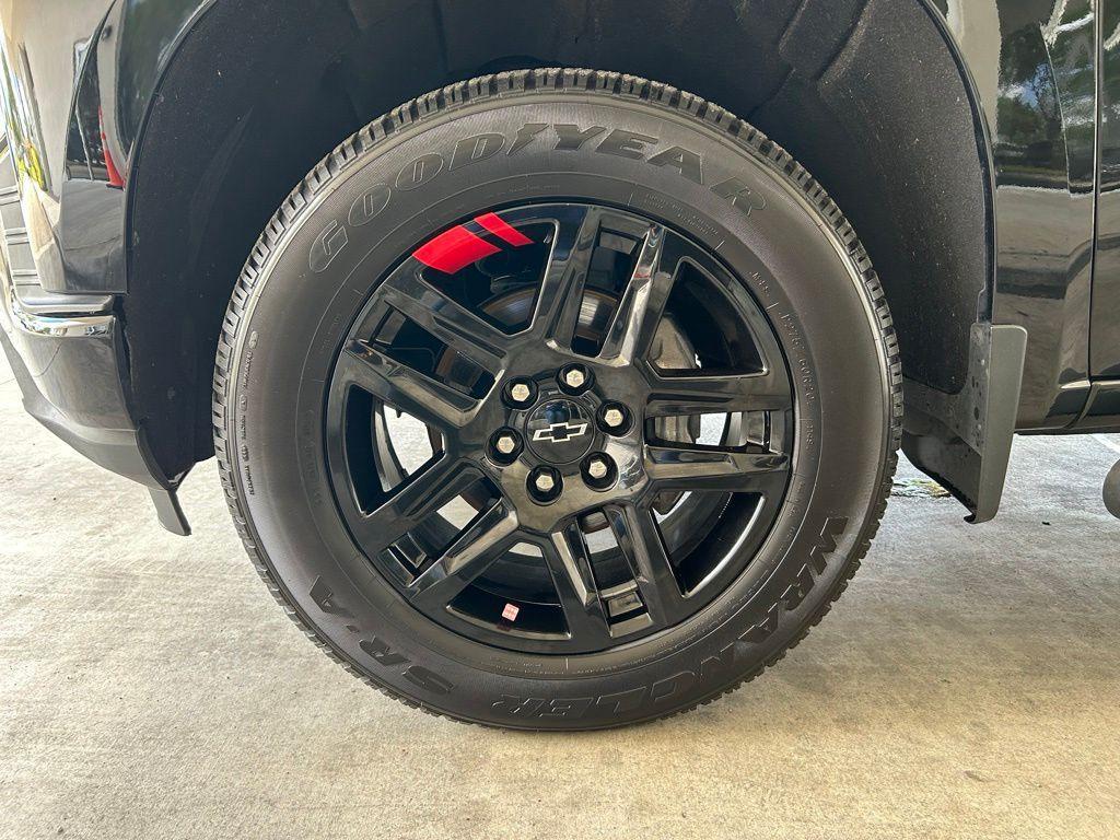 used 2021 Chevrolet Silverado 1500 car
