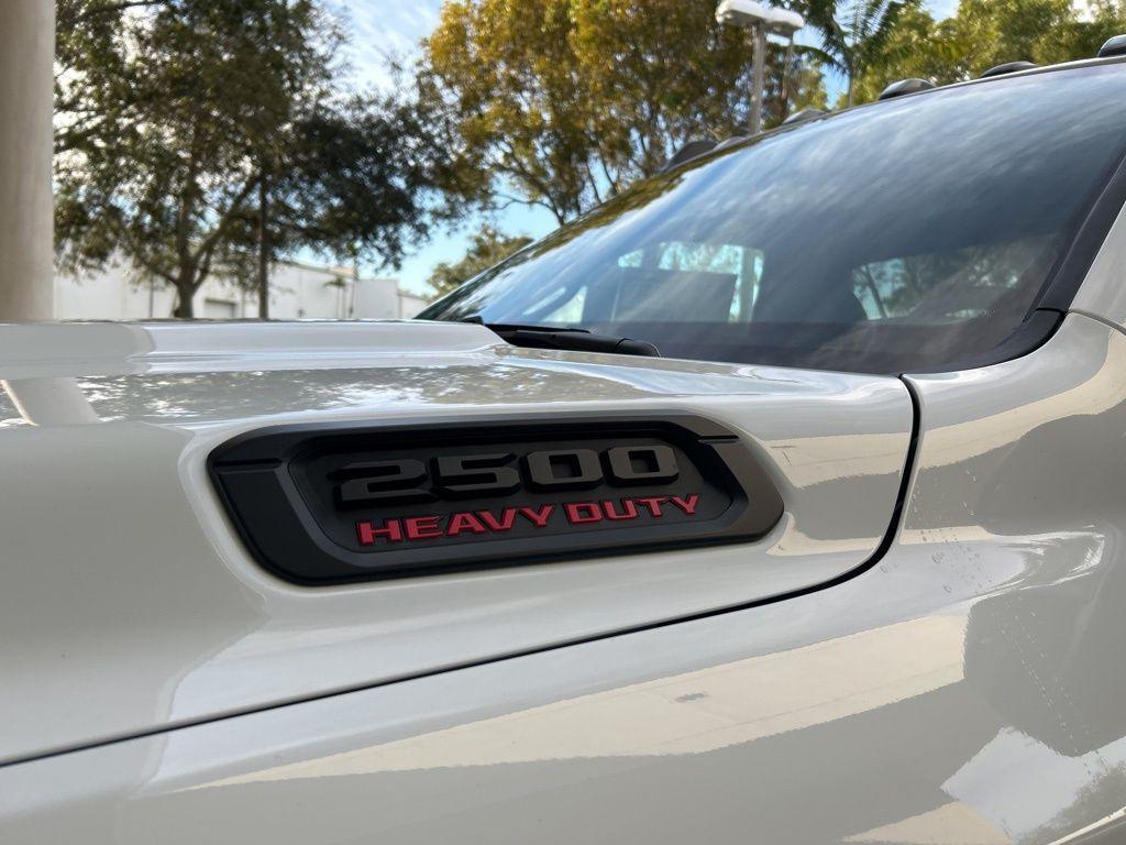 new 2024 Ram 2500 car, priced at $38,916