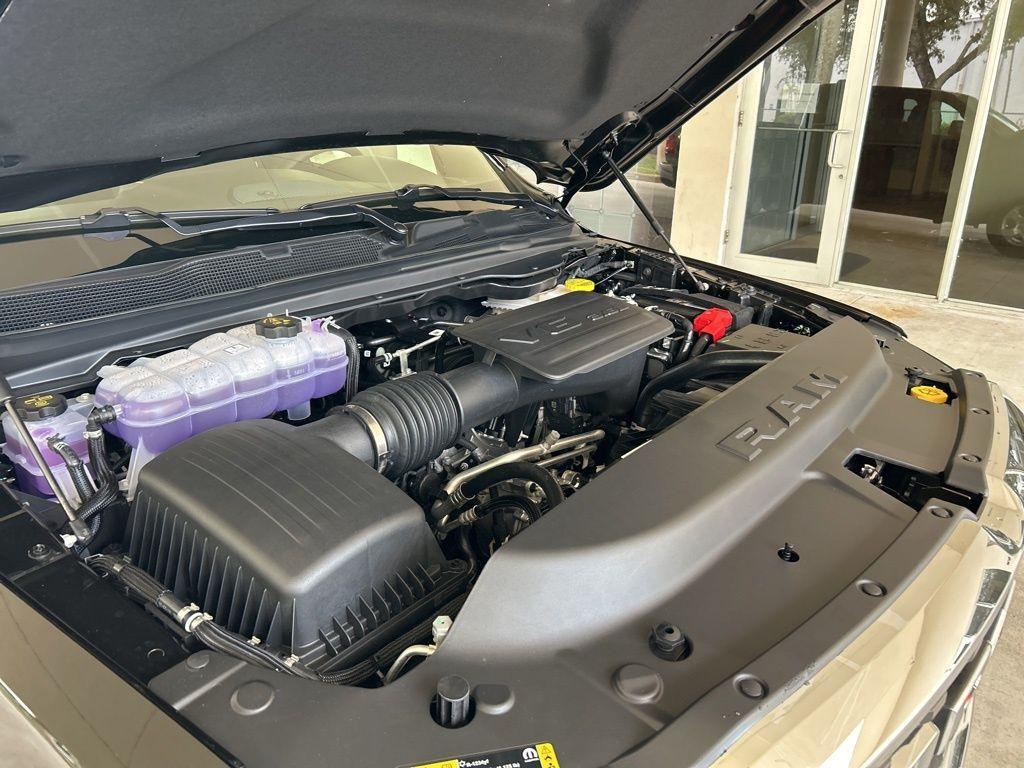 new 2025 Ram 1500 car, priced at $40,857