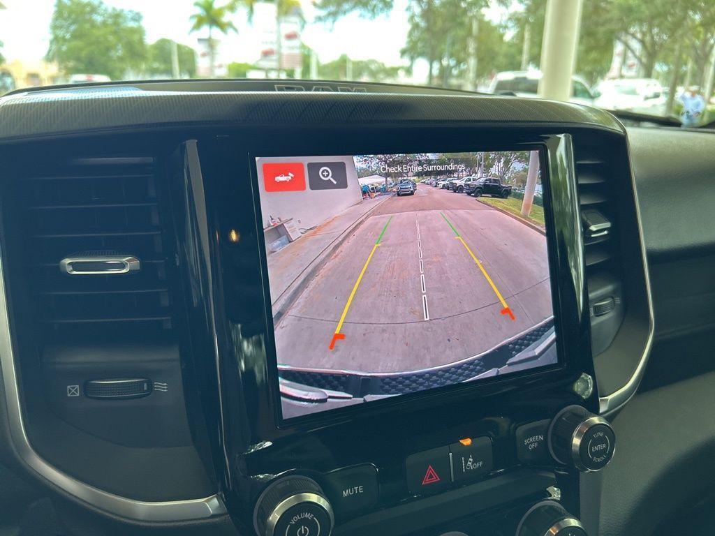 new 2025 Ram 1500 car, priced at $40,857