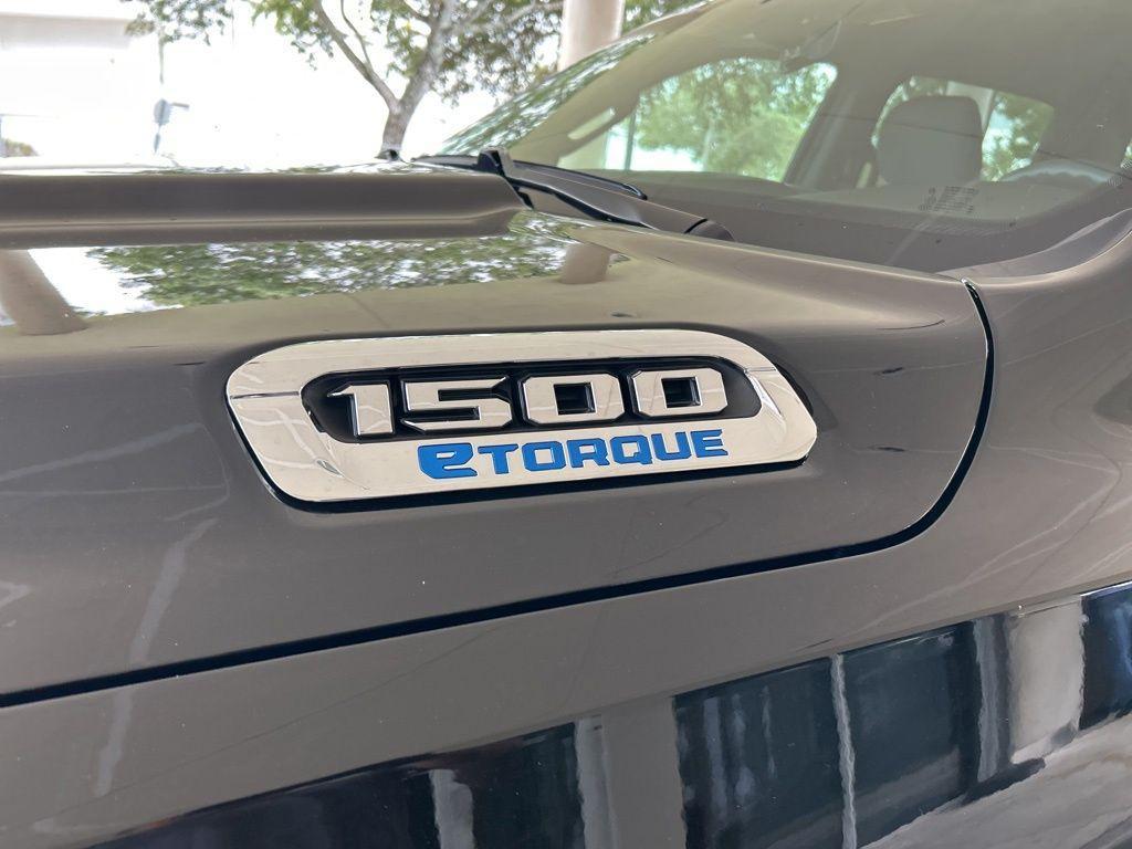 new 2025 Ram 1500 car, priced at $40,857