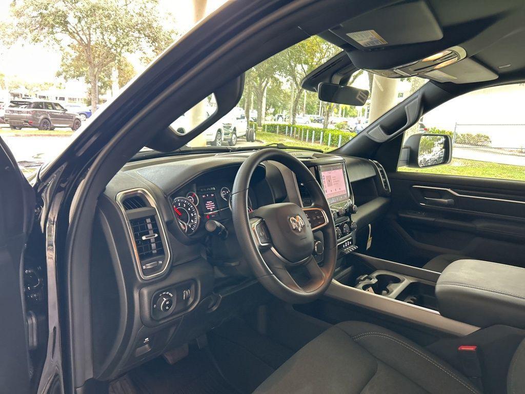 new 2025 Ram 1500 car, priced at $40,857