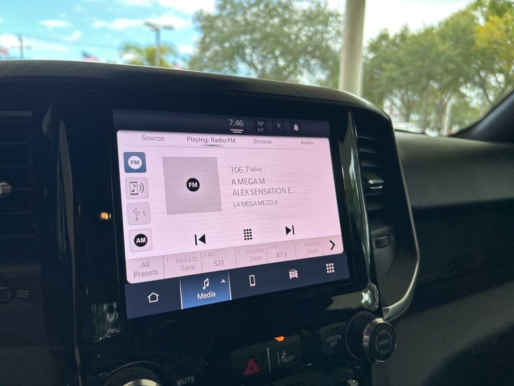 new 2025 Ram 1500 car, priced at $40,857