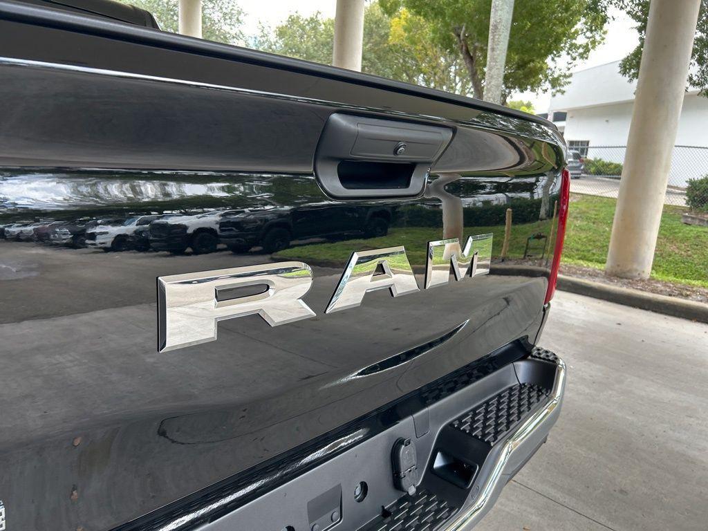 new 2025 Ram 1500 car, priced at $40,857
