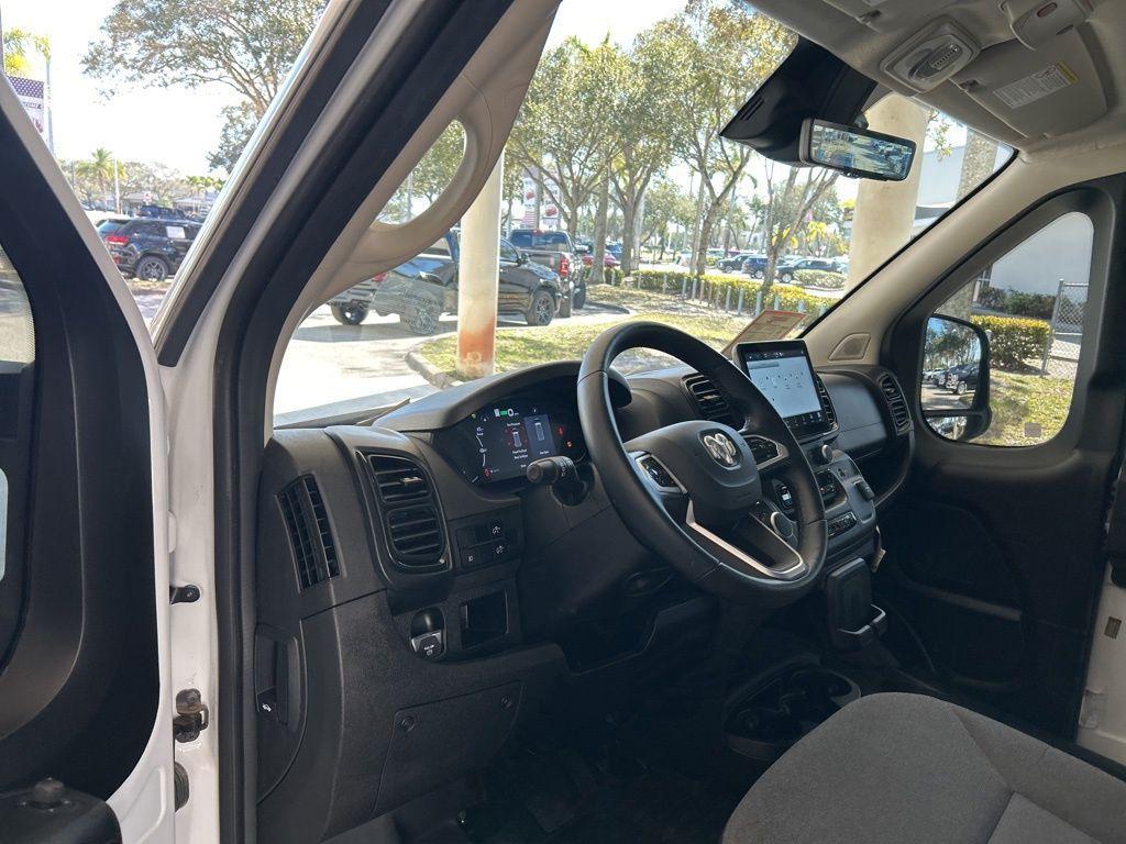 used 2024 Ram ProMaster 3500 Delivery Van BEV car, priced at $27,682