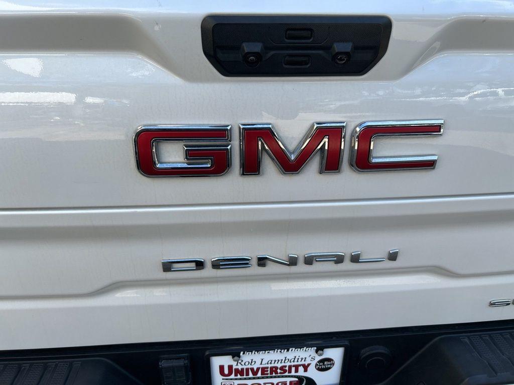 used 2024 GMC Sierra 1500 car, priced at $50,930