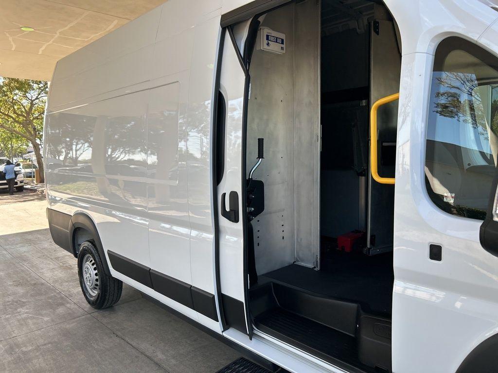 used 2024 Ram ProMaster 3500 Delivery Van BEV car, priced at $29,910