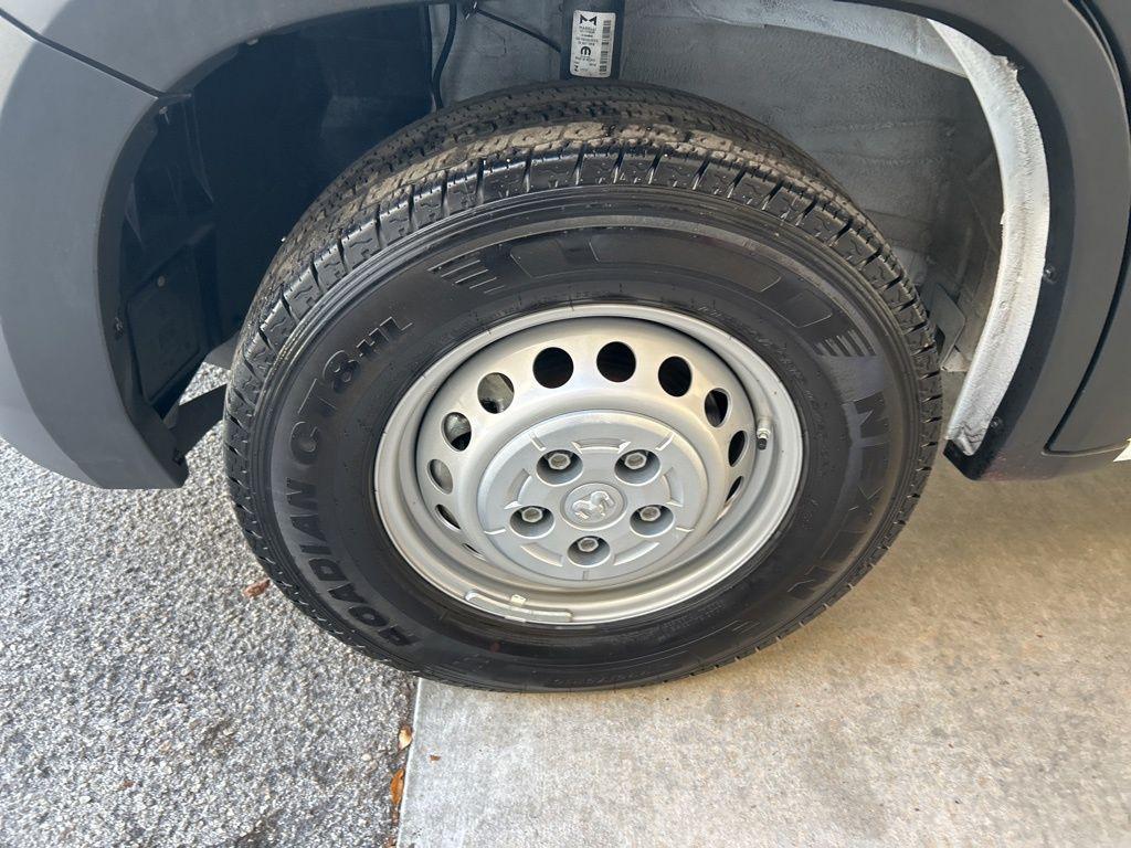 used 2024 Ram ProMaster 3500 Delivery Van BEV car, priced at $29,910