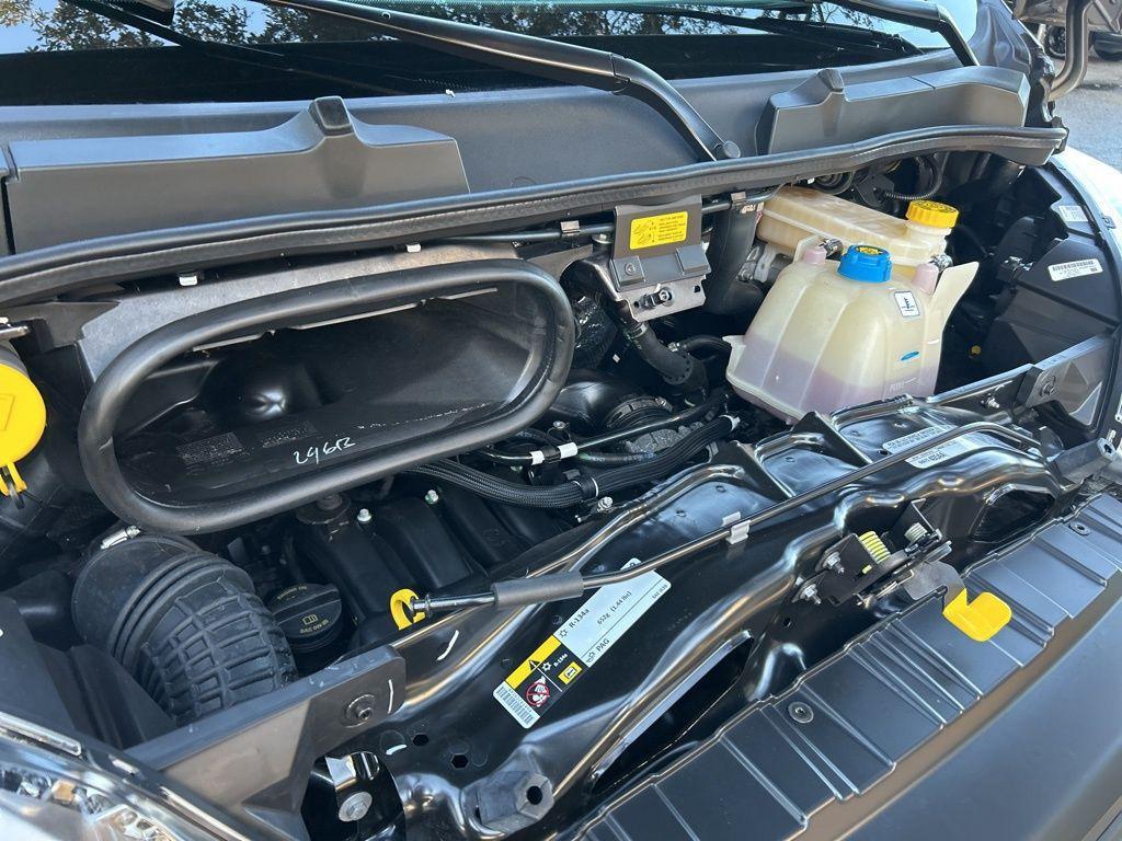 new 2026 Ram ProMaster 1500 car, priced at $39,680