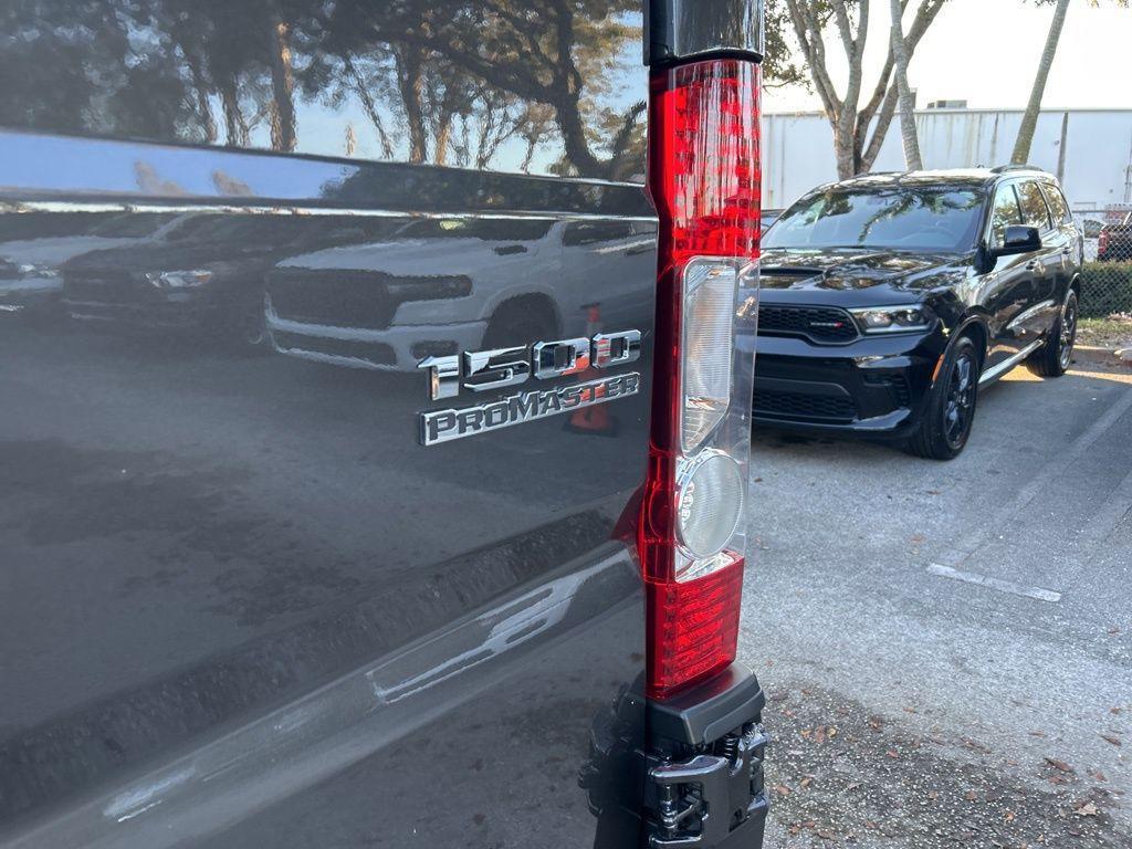 new 2026 Ram ProMaster 1500 car, priced at $39,680