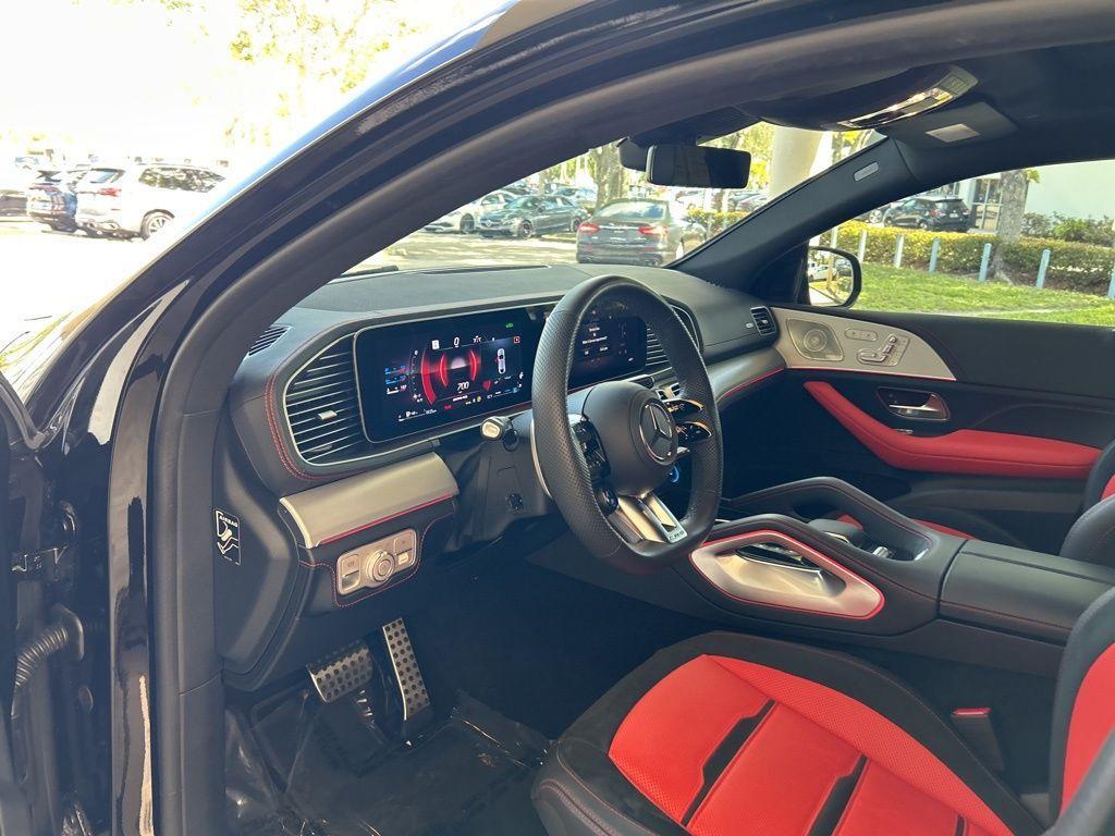 used 2024 Mercedes-Benz AMG GLE 53 car, priced at $78,097