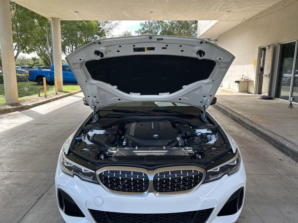 used 2020 BMW M340 car, priced at $37,257