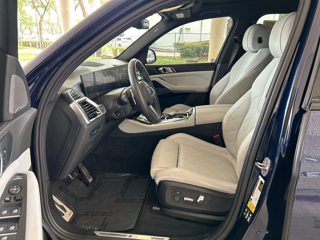 used 2024 BMW X5 car, priced at $50,843