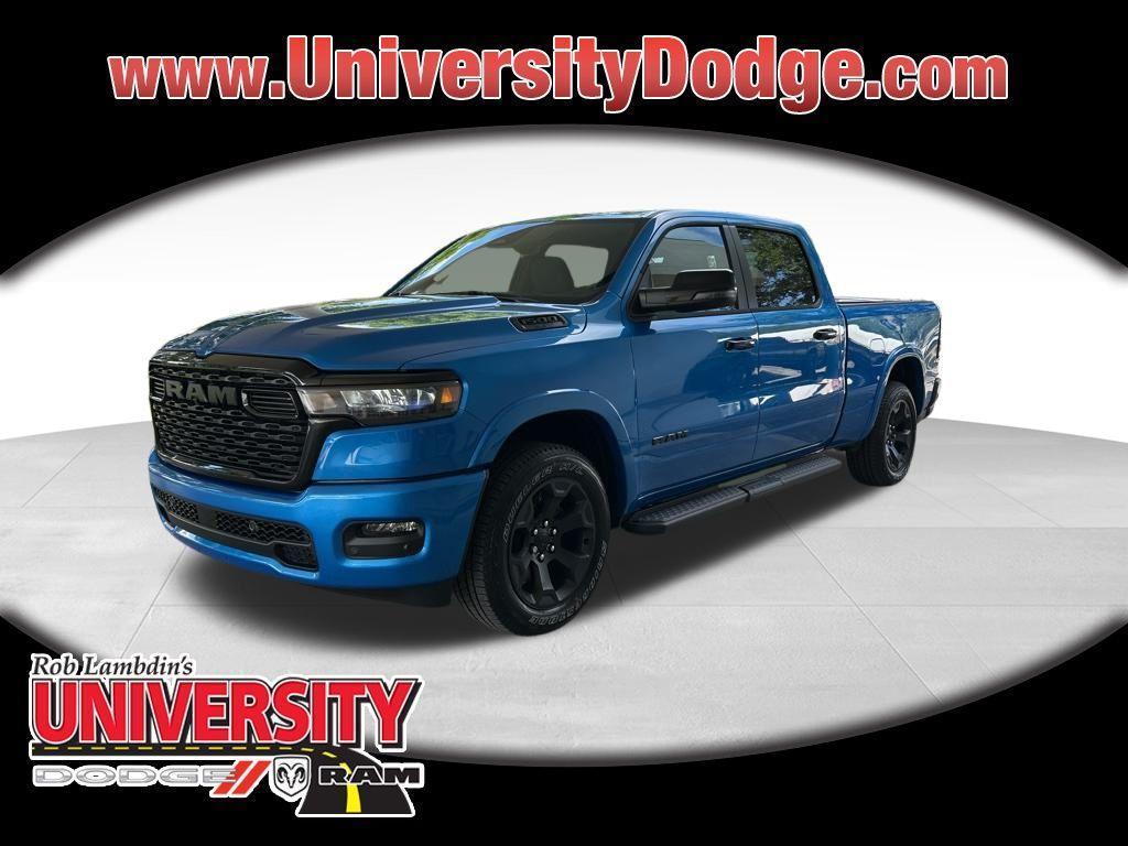 new 2025 Ram 1500 car, priced at $48,200