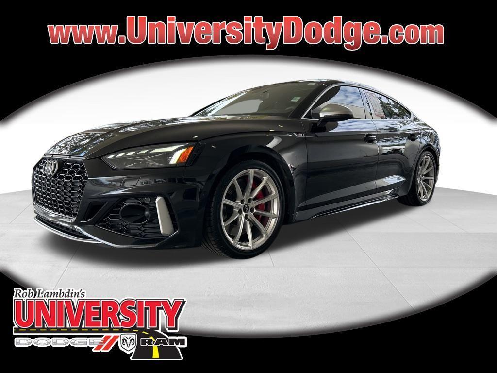 used 2023 Audi RS 5 car, priced at $54,187