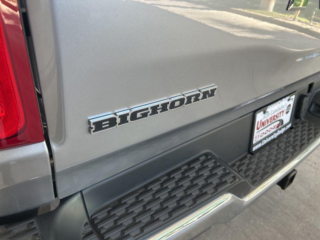 used 2025 Ram 1500 car, priced at $37,234