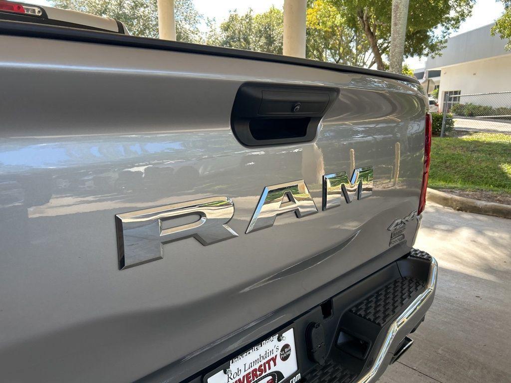 used 2025 Ram 1500 car, priced at $37,234