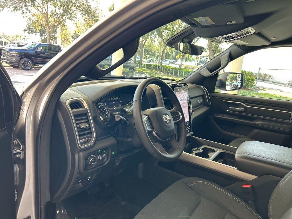 used 2025 Ram 1500 car, priced at $37,234