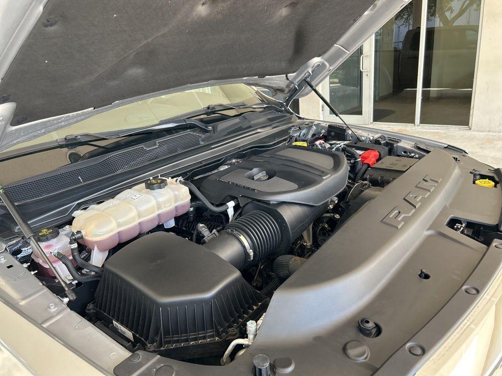 used 2025 Ram 1500 car, priced at $37,234