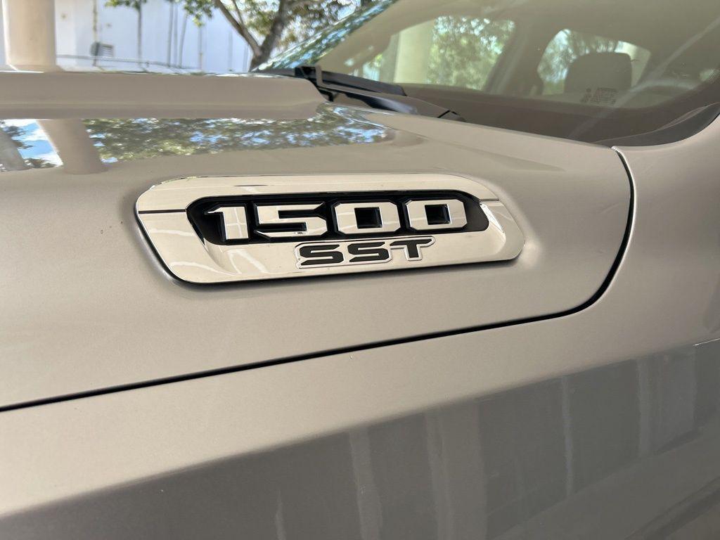 used 2025 Ram 1500 car, priced at $37,234