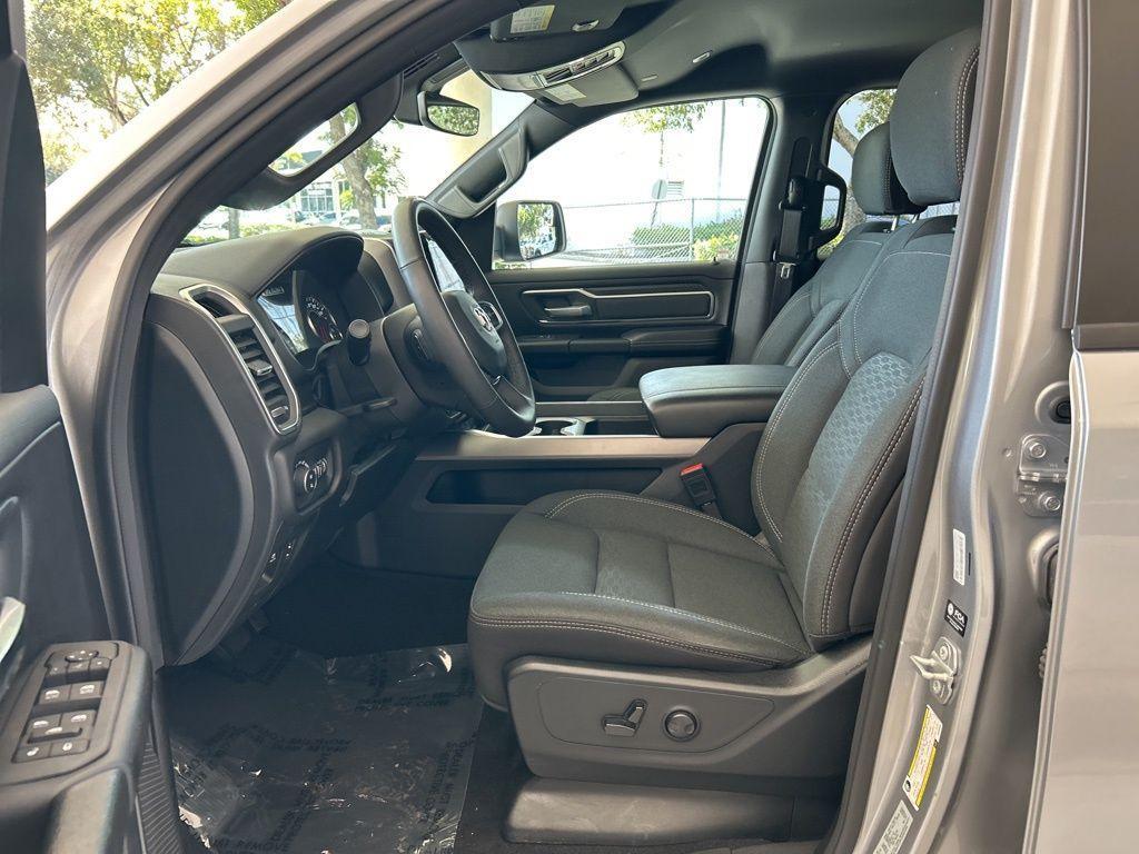 used 2025 Ram 1500 car, priced at $37,234
