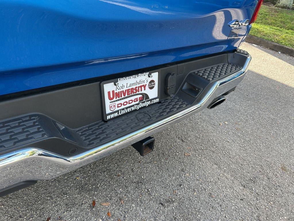used 2025 Ram 1500 car, priced at $37,151