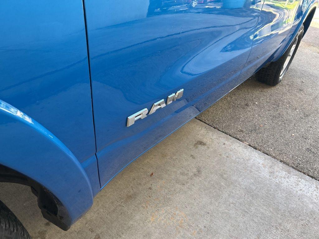 used 2025 Ram 1500 car, priced at $37,151