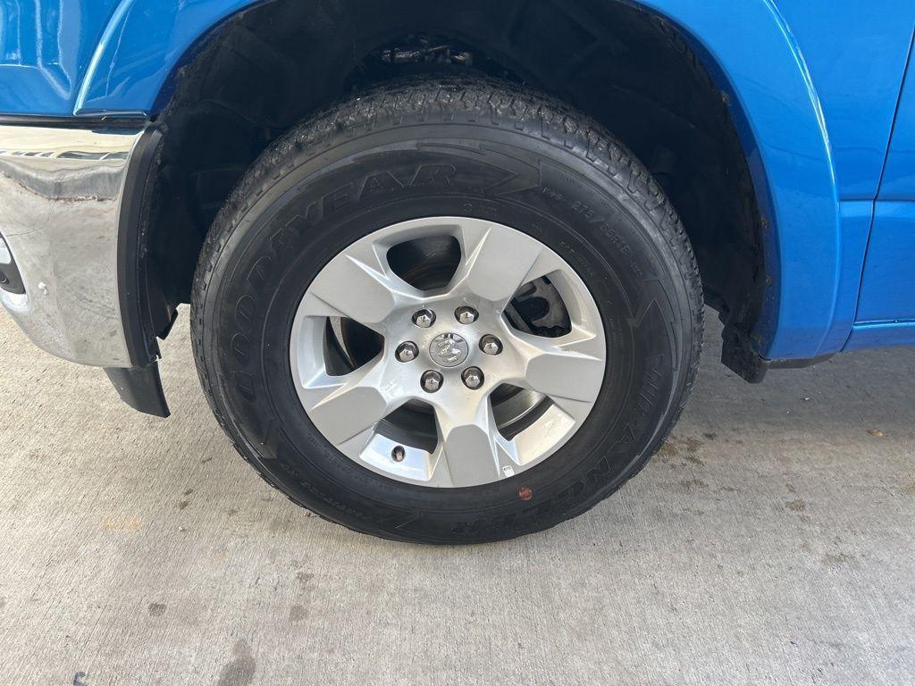 used 2025 Ram 1500 car, priced at $37,151