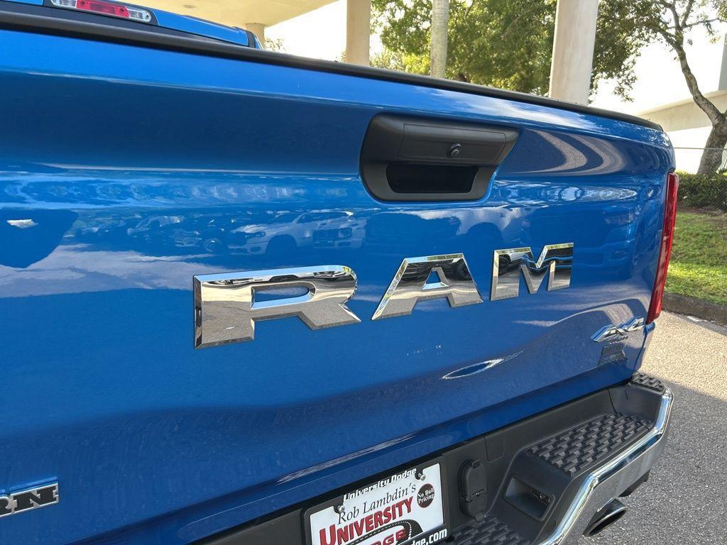 used 2025 Ram 1500 car, priced at $37,151