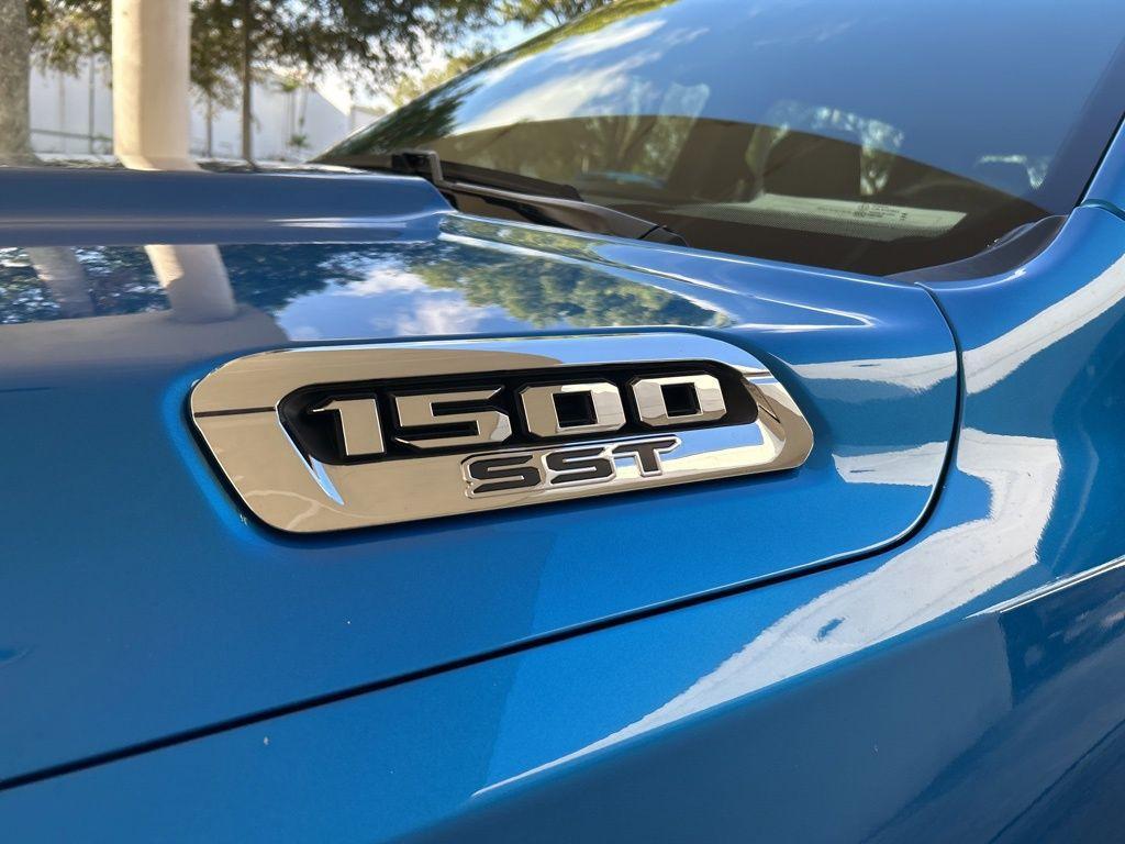 used 2025 Ram 1500 car, priced at $37,151