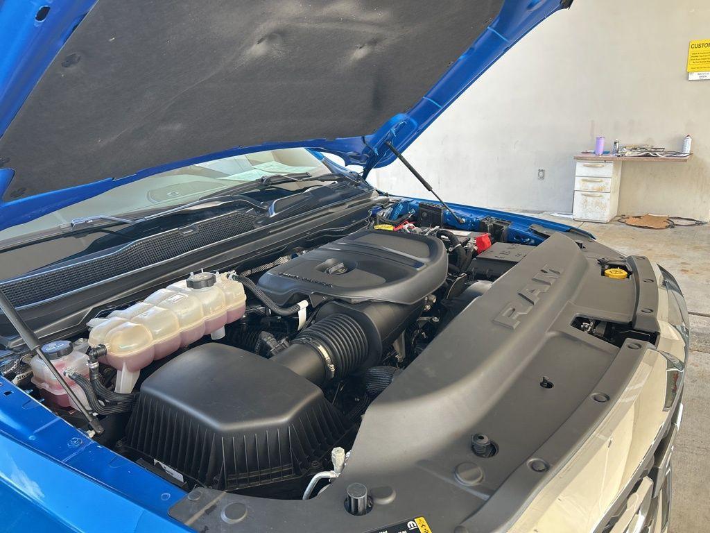 used 2025 Ram 1500 car, priced at $37,151