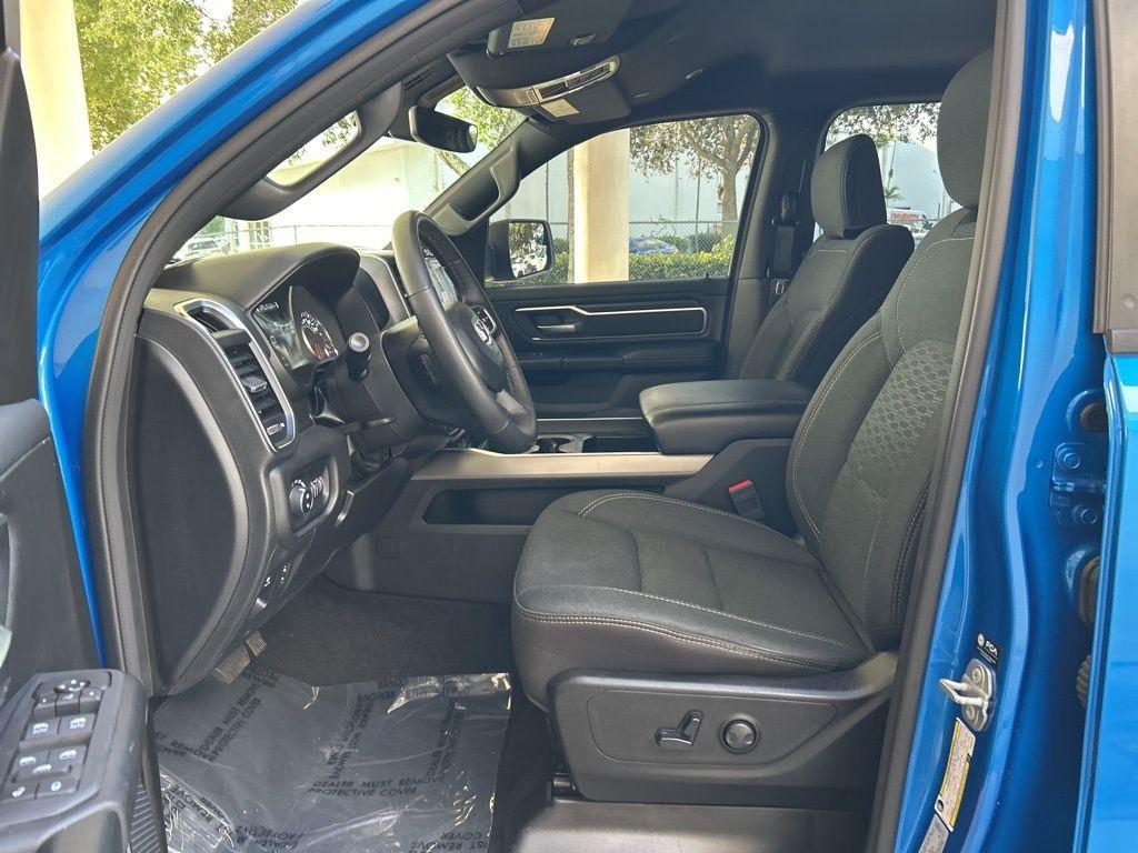 used 2025 Ram 1500 car, priced at $37,151